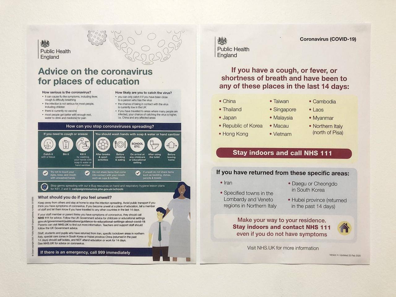 イギリスの感染症対策ってどんな感じ？