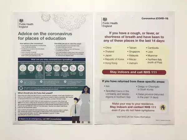 「イギリスの感染症対策ってどんな感じ？」の画像