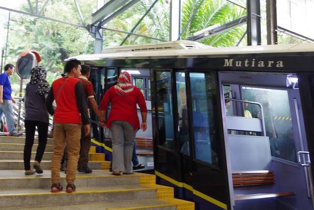 ケーブルカーで登山気分！ペナン島で標高が一番高いペナンヒルへ行こう