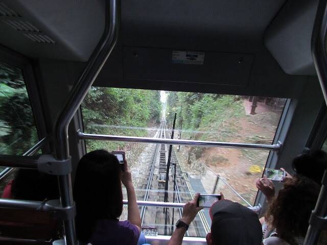 ケーブルカーで登山気分！ペナン島で標高が一番高いペナンヒルへ行こう