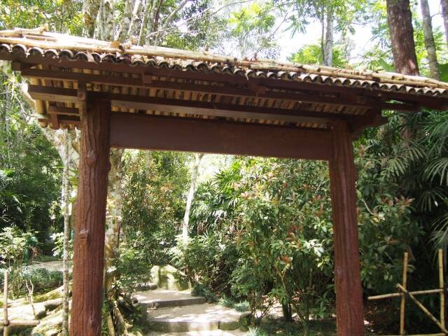 熱帯雨林地帯マレーシアにある高度1000mにある世界初の日本庭園