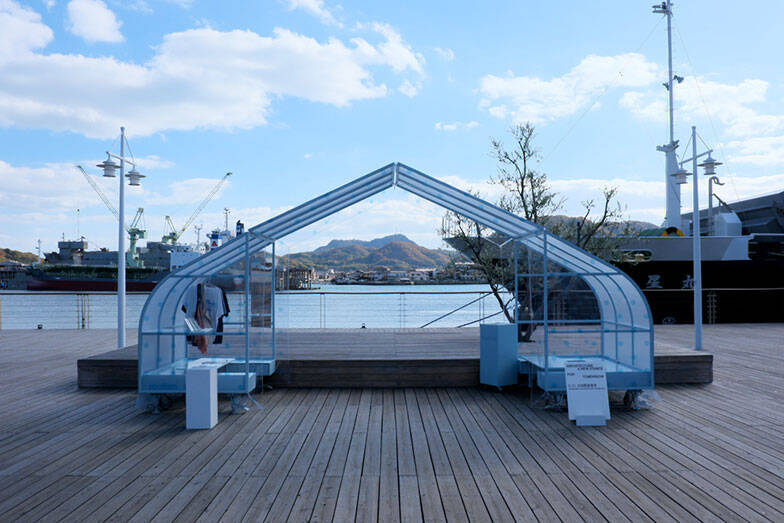 「ひろしま国際建築祭2025」初開催で20万人が熱狂。尾道・福山で巡る安藤忠雄、坂 茂ら建築界レジェンドの展示の数々【建築ライターがレポート】