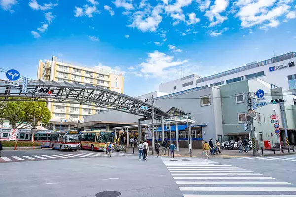 「渋谷駅まで電車で30分以内、家賃相場が安い駅ランキング 2022年版」の画像