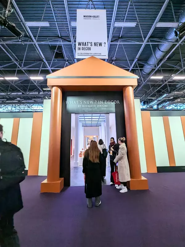 「【パリ発】インテリアトレンド2026年！ 「変態」「ネオ民族」など”4大キーワード”が鍵、空間デザイナーが世界最高峰の見本市「メゾン・エ・オブジェ（MAISON&OBJET）」レポート」の画像