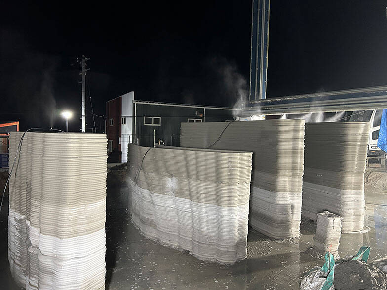 日本初、2階建て「3Dプリンター住宅」誕生！ 造形はわずか10日、前例なき構造計算や法律の壁をどう突破したか　宮城県栗原市
