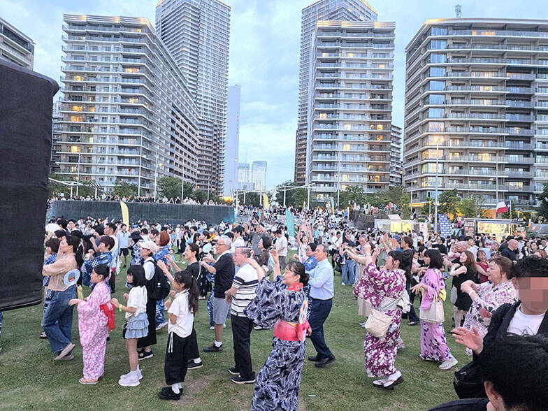 旧五輪選手村「HARUMI FLAG」自治会がアツすぎる！ 多様な住人が本気スキルで挑む、盆踊り2万人集客や交通改善など“街の価値向上”戦略　東京・中央区