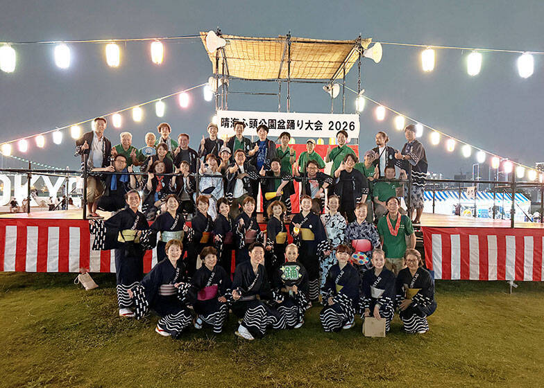 旧五輪選手村「HARUMI FLAG」自治会がアツすぎる！ 多様な住人が本気スキルで挑む、盆踊り2万人集客や交通改善など“街の価値向上”戦略　東京・中央区