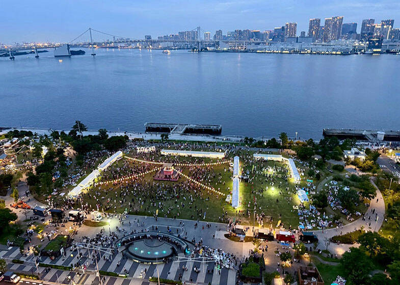 旧五輪選手村「HARUMI FLAG」自治会がアツすぎる！ 多様な住人が本気スキルで挑む、盆踊り2万人集客や交通改善など“街の価値向上”戦略　東京・中央区