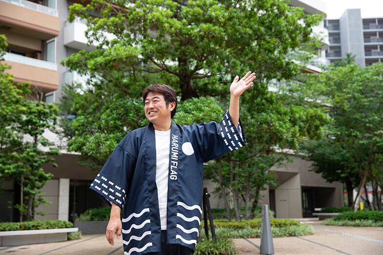 旧五輪選手村「HARUMI FLAG」自治会がアツすぎる！ 多様な住人が本気スキルで挑む、盆踊り2万人集客や交通改善など“街の価値向上”戦略　東京・中央区