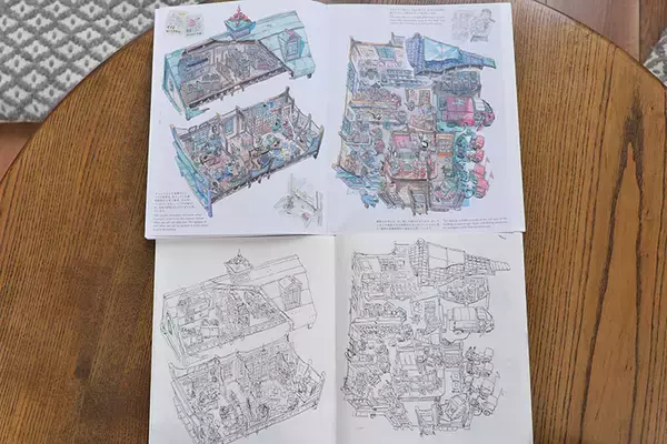 「新海誠スタジオ出身の画家が描く、失われゆく日本の風景。ポーランドから移住し見つけた”日本の街、東京の魅力”とは　マテウシュ・ウルバノヴィチさん」の画像