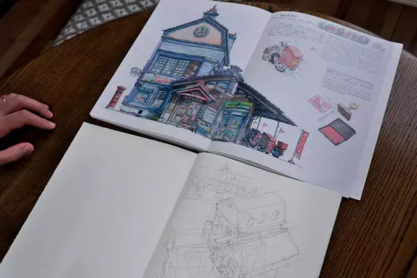 「新海誠スタジオ出身の画家が描く、失われゆく日本の風景。ポーランドから移住し見つけた”日本の街、東京の魅力”とは　マテウシュ・ウルバノヴィチさん」の画像