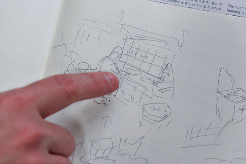 新海誠スタジオ出身の画家が描く、失われゆく日本の風景。ポーランドから移住し見つけた”日本の街、東京の魅力”とは　マテウシュ・ウルバノヴィチさん