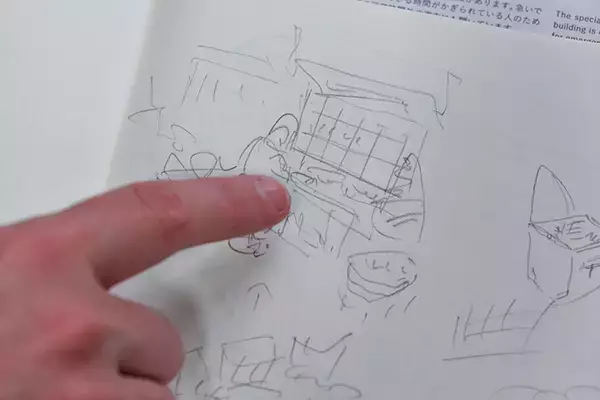 「新海誠スタジオ出身の画家が描く、失われゆく日本の風景。ポーランドから移住し見つけた”日本の街、東京の魅力”とは　マテウシュ・ウルバノヴィチさん」の画像