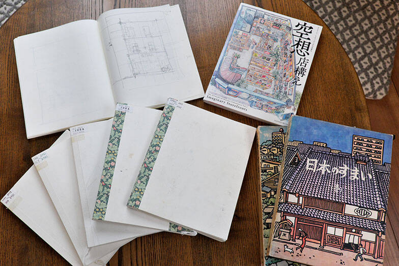 新海誠スタジオ出身の画家が描く、失われゆく日本の風景。ポーランドから移住し見つけた”日本の街、東京の魅力”とは　マテウシュ・ウルバノヴィチさん