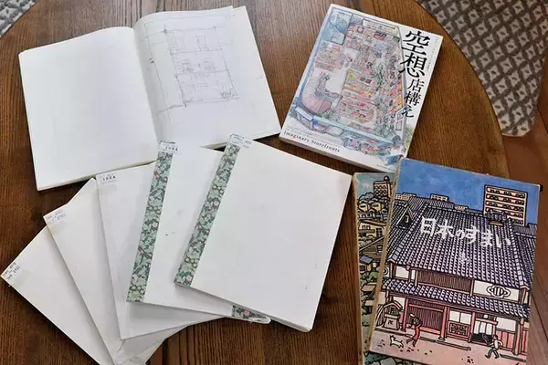 「新海誠スタジオ出身の画家が描く、失われゆく日本の風景。ポーランドから移住し見つけた”日本の街、東京の魅力”とは　マテウシュ・ウルバノヴィチさん」の画像