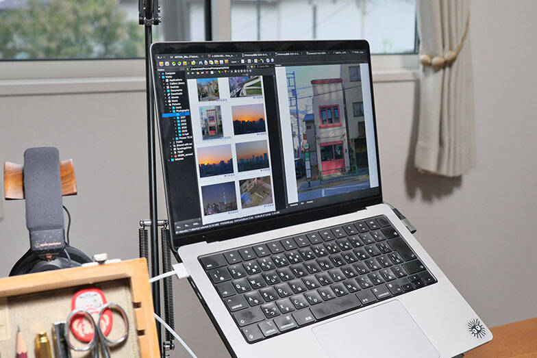 新海誠スタジオ出身の画家が描く、失われゆく日本の風景。ポーランドから移住し見つけた”日本の街、東京の魅力”とは　マテウシュ・ウルバノヴィチさん