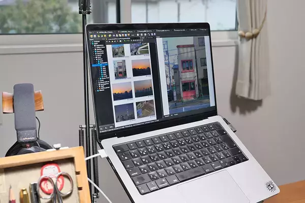 「新海誠スタジオ出身の画家が描く、失われゆく日本の風景。ポーランドから移住し見つけた”日本の街、東京の魅力”とは　マテウシュ・ウルバノヴィチさん」の画像