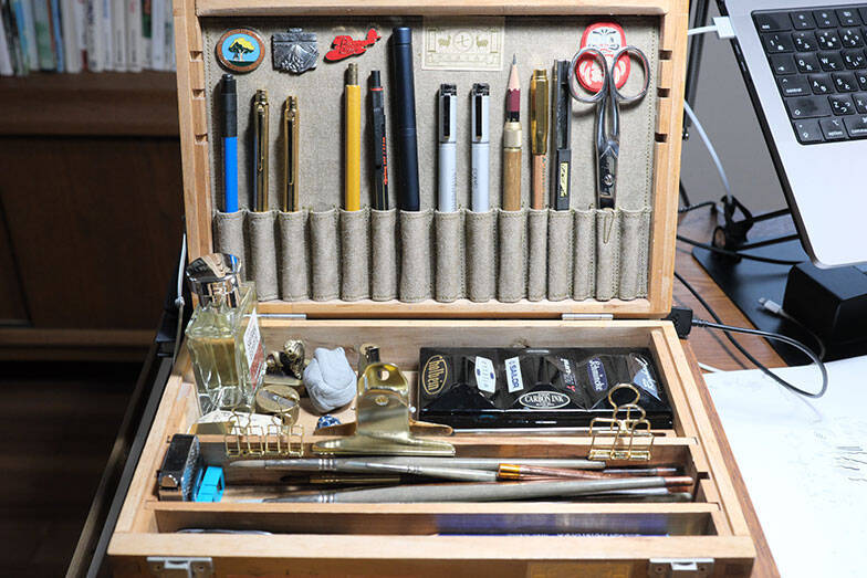 新海誠スタジオ出身の画家が描く、失われゆく日本の風景。ポーランドから移住し見つけた”日本の街、東京の魅力”とは　マテウシュ・ウルバノヴィチさん