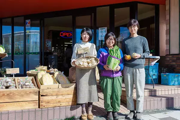 「近所の農家と消費者が育むつながりが地域の心強さに。「縁の畑」が始めた”友産友消”とは？」の画像