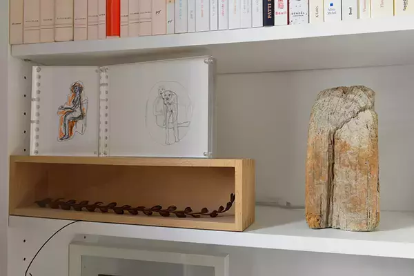 「19世紀”花の都パリ"の象徴「オスマニアン建築」の60平米アパルトマンを全面リノベ！ 予算1850万円、アートと工夫が詰まった夫婦の空間が素敵すぎる　パリの暮らしとインテリア[24]」の画像