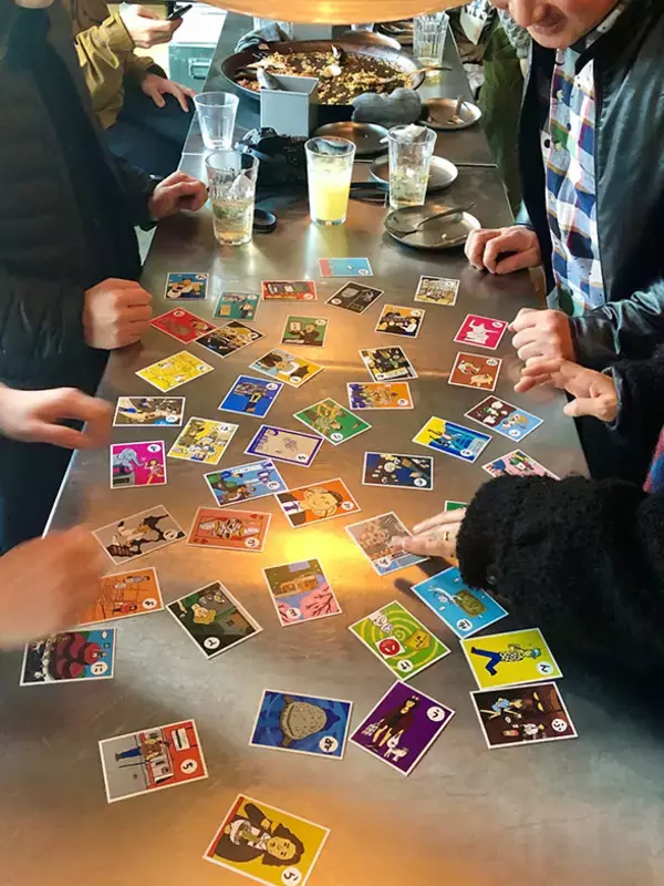 「「吉祥寺かるた」の地元愛がすごい！「中央特快とまってよ～」「サンロード 猛ダッシュしたら60秒」など」の画像