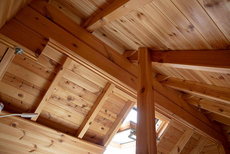 70代男性のお手製ミニログハウス「多目的な趣味の部屋が欲しかった」。カラオケにラジコン…。250万円でつくった家から10秒の”男の隠れ家”にお邪魔します