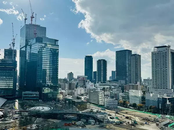 「「SUUMO住みたい街ランキング2024 関西版」3年連続1位の梅田、ビジネスの中心地から”暮らす街”に！ タワマン供給で街が広がる」の画像