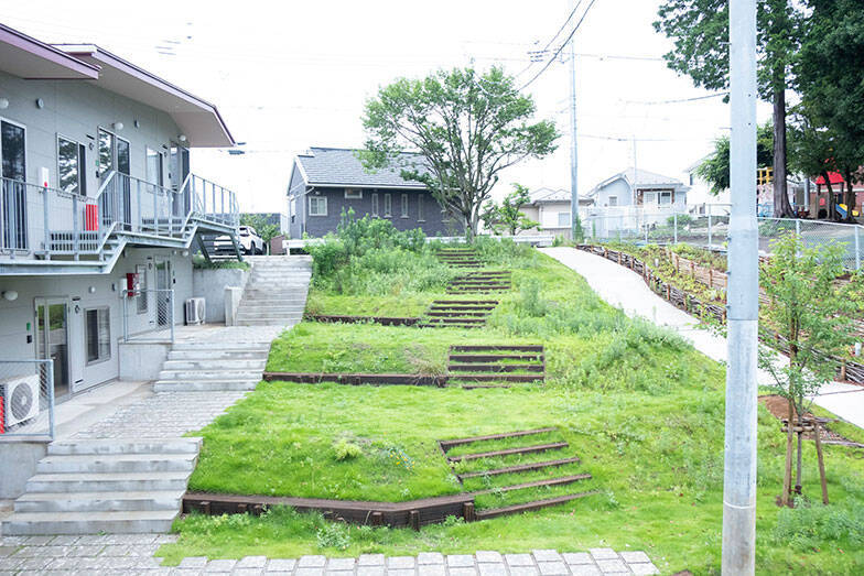 ”目先の利益よりまちの未来”代々続く地主の若き建築家が仕掛ける、個人店など集まる食の拠点 「新横浜食料品センター」。ご近所づきあいの新しい距離感生む賃貸「森庭山荘」も