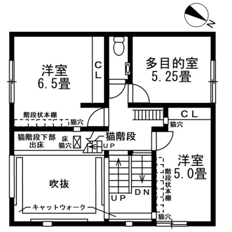 7m吹き抜けを猫が立体回遊！ “猫専用ジャングルジム”のような注文住宅、愛猫4匹のために30代共働き夫婦が4800万で建てた　埼玉県
