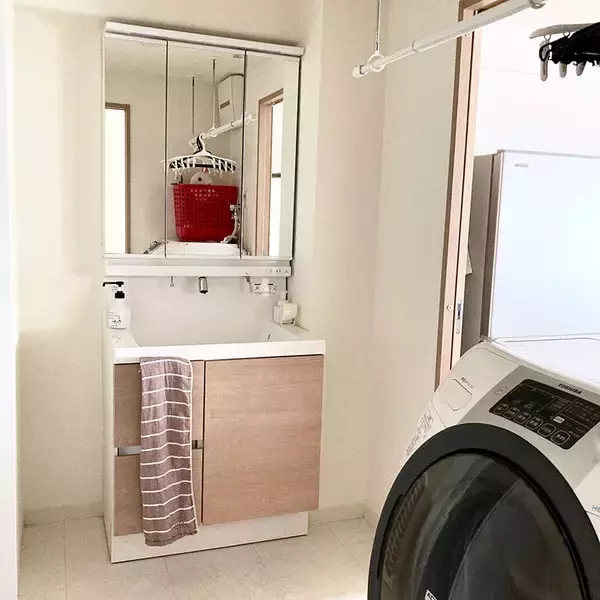 「50代からの中古リノベは「小さく広くシンプルに」。中古マンション約61平米を2LKDから１LDKへ　インスタグラマーmiyuさん」の画像