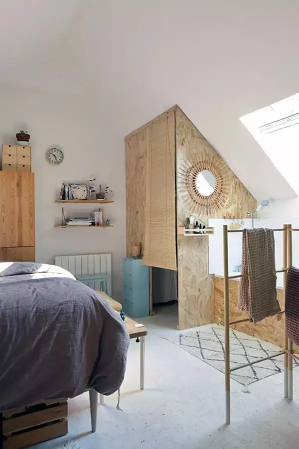「パリの暮らしとインテリア[11] 内装建築家が郊外の集合住宅をエコリノベーション」の画像