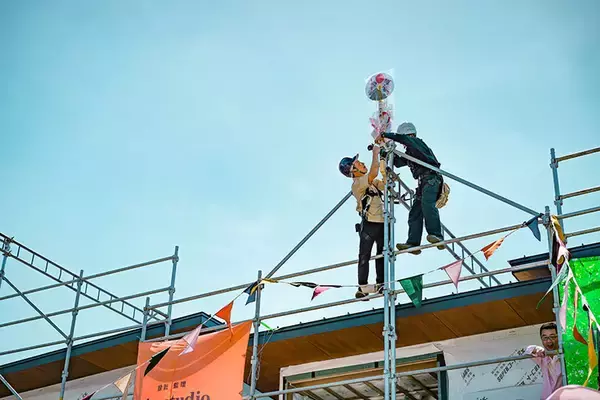 「相続した都内の屋敷林、マンションにせず”村”にした13代目地主。お店やアトリエを持てる賃貸で守りたかった風景と人付き合いとは　東京・練馬区「種音」」の画像
