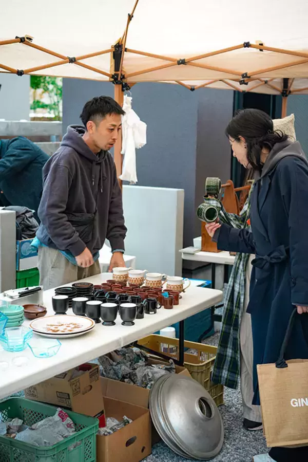 「相続した都内の屋敷林、マンションにせず”村”にした13代目地主。お店やアトリエを持てる賃貸で守りたかった風景と人付き合いとは　東京・練馬区「種音」」の画像