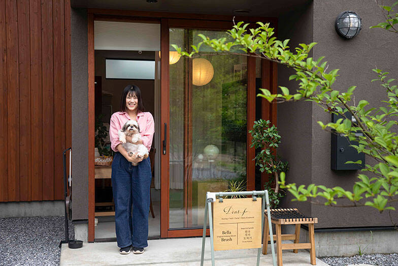 相続した都内の屋敷林、マンションにせず”村”にした13代目地主。お店やアトリエを持てる賃貸で守りたかった風景と人付き合いとは　東京・練馬区「種音」