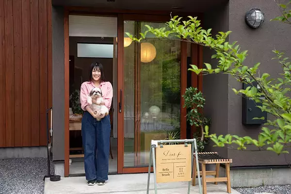 「相続した都内の屋敷林、マンションにせず”村”にした13代目地主。お店やアトリエを持てる賃貸で守りたかった風景と人付き合いとは　東京・練馬区「種音」」の画像