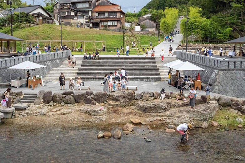 更地だらけの温泉街が再生！ 移住者や二拠点生活者が集まる理由とは【旅と関係人口１／長門湯本温泉（山口県長門市）】