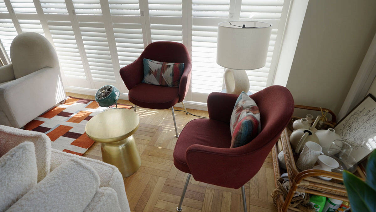 『海外みたいにセンスのある部屋のつくり方』著者、2度目の自宅マンションリノベ。本棚の奥にベッドルームなど工夫が凝縮！家族と”育てていく”心地よい空間　リノベーション設計士・早さん