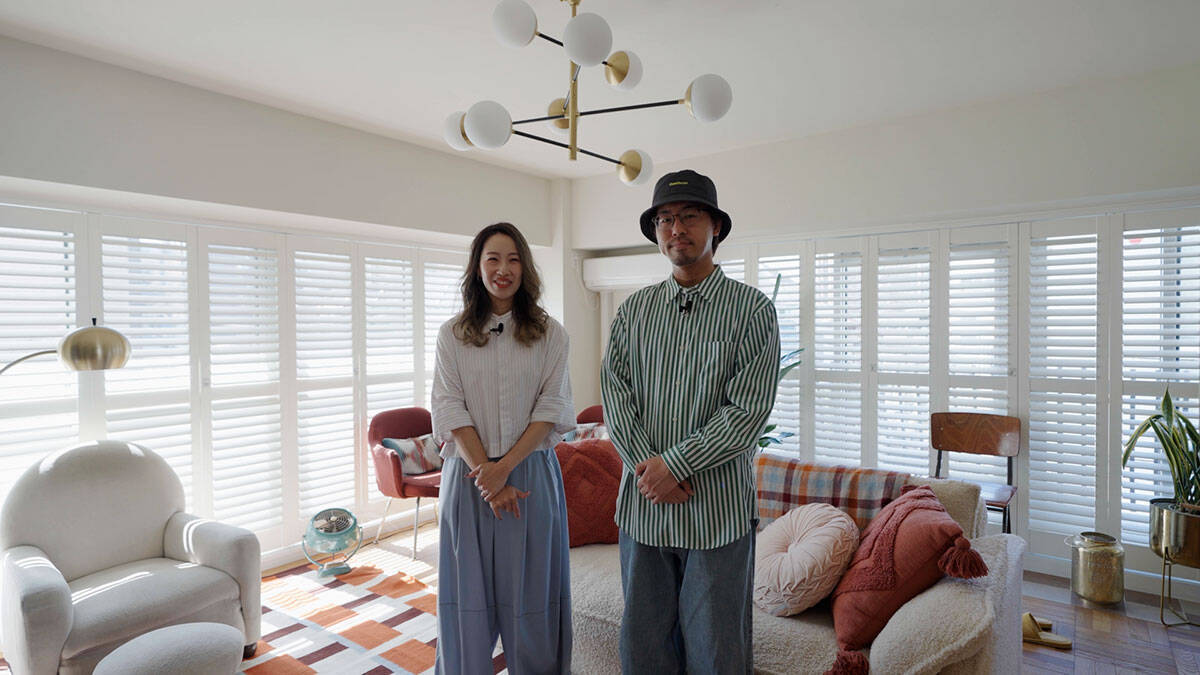 『海外みたいにセンスのある部屋のつくり方』著者、2度目の自宅マンションリノベ。本棚の奥にベッドルームなど工夫が凝縮！家族と”育てていく”心地よい空間　リノベーション設計士・早さん
