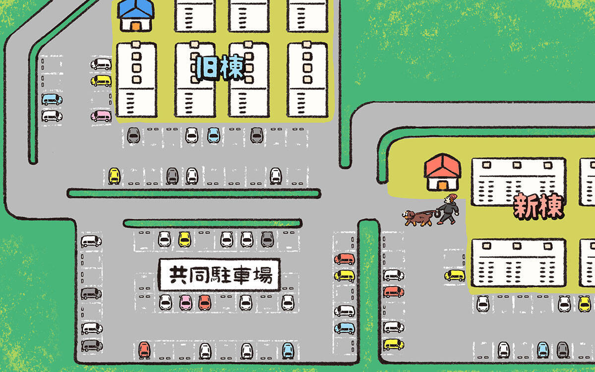 団地の“スーパーシニア”が大活躍！ 前理事会がお手上げの「駐車場白線引き」問題を技アリ解決【ポンコツ理事長奮闘記5】