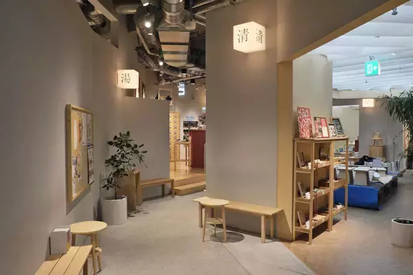 「老舗銭湯「小杉湯」、原宿”ハラカド”に進出から1年。高円寺から生まれた銭湯は、原宿カルチャーとどう融合している？」の画像