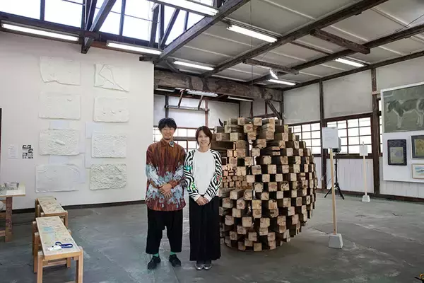 「「八王子芸術祭2025」9割廃業の織物の街、使われなくなった工場跡を舞台に10年かけて記憶を次世代につなぐ挑戦」の画像