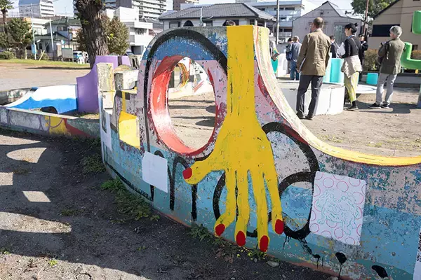 「「八王子芸術祭2025」9割廃業の織物の街、使われなくなった工場跡を舞台に10年かけて記憶を次世代につなぐ挑戦」の画像