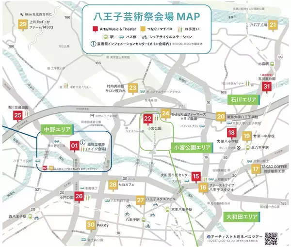 「「八王子芸術祭2025」9割廃業の織物の街、使われなくなった工場跡を舞台に10年かけて記憶を次世代につなぐ挑戦」の画像