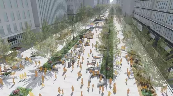 「「通勤も買い物も徒歩15分圏内」が世界の常識に？ パリで車が激減した理由とは？ 大阪の街も”大変貌”計画が進行中」の画像