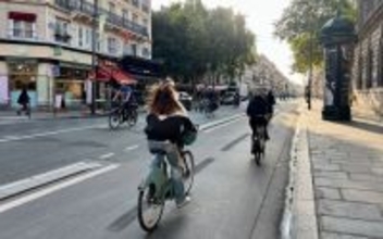 「通勤も買い物も徒歩15分圏内」が世界の常識に？ パリで車が激減した理由とは？ 大阪の街も”大変貌”計画が進行中