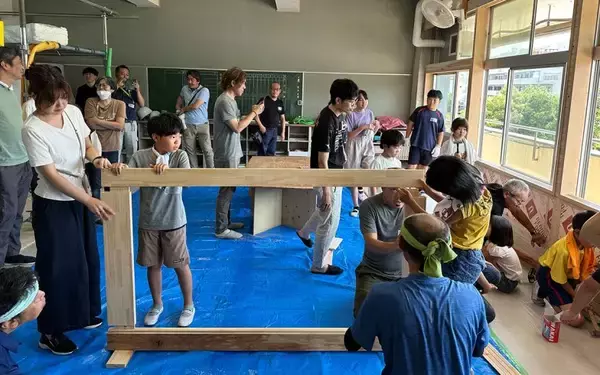 「地域の断熱意識アップには地元工務店の協力が不可欠！ 学校断熱ワークショップを通じて変化促す　森田材木・千葉県流山市」の画像