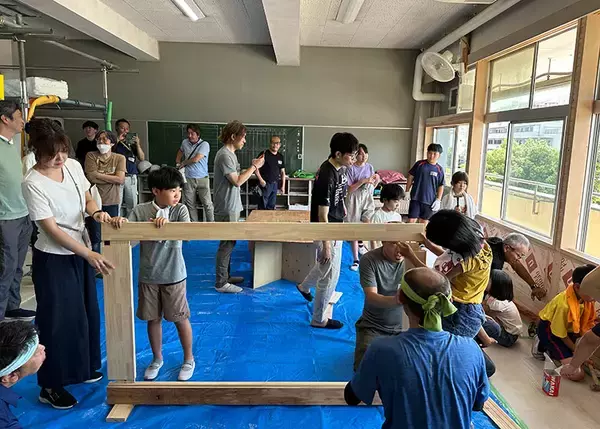 「地域の断熱意識アップには地元工務店の協力が不可欠！ 学校断熱ワークショップを通じて変化促す　森田材木・千葉県流山市」の画像