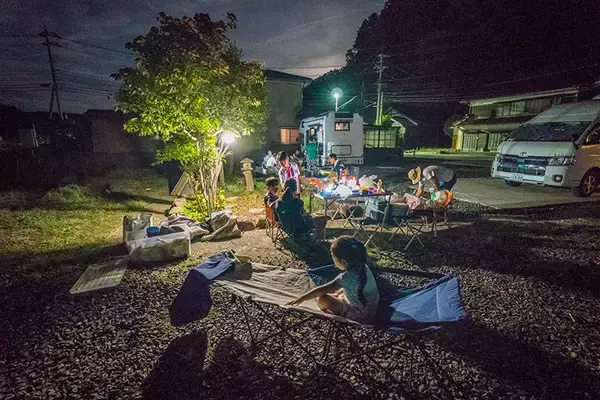 「奥能登でバンライフに脚光。”移動しながら暮らす旅”が、能登半島地震の復興支援に」の画像