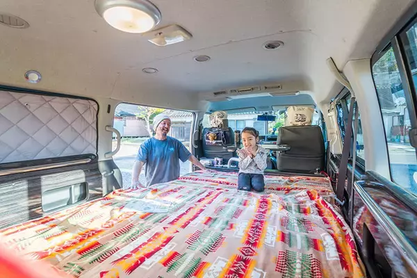 「奥能登でバンライフに脚光。”移動しながら暮らす旅”が、能登半島地震の復興支援に」の画像