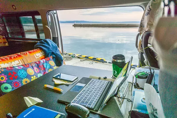 「奥能登でバンライフに脚光。”移動しながら暮らす旅”が、能登半島地震の復興支援に」の画像